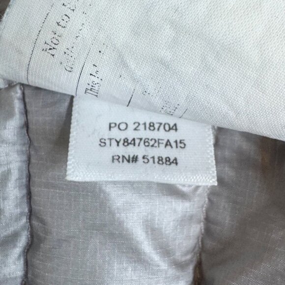 Patagonia Ultralight Down Jacket – Women’s XS – Silver Gray - Picture 7 of 14